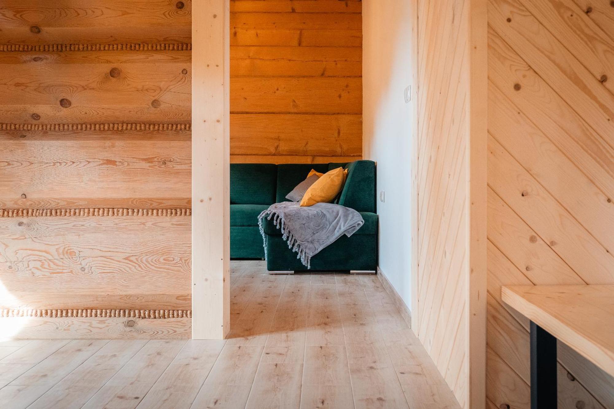 Apartamenty Dwupoziomowe Stasikowe Izby 布库维纳塔然斯卡 外观 照片