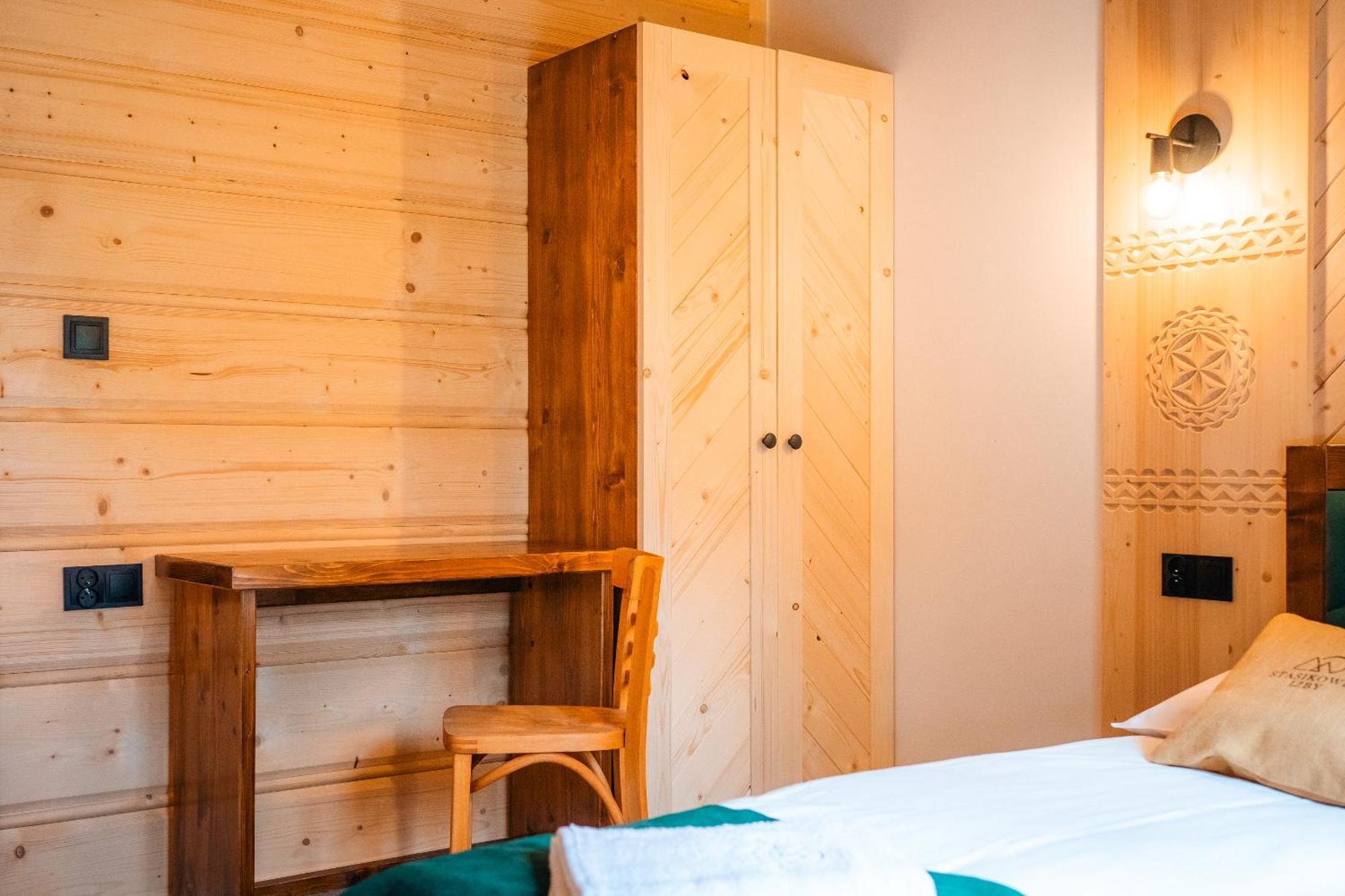 Apartamenty Dwupoziomowe Stasikowe Izby 布库维纳塔然斯卡 外观 照片