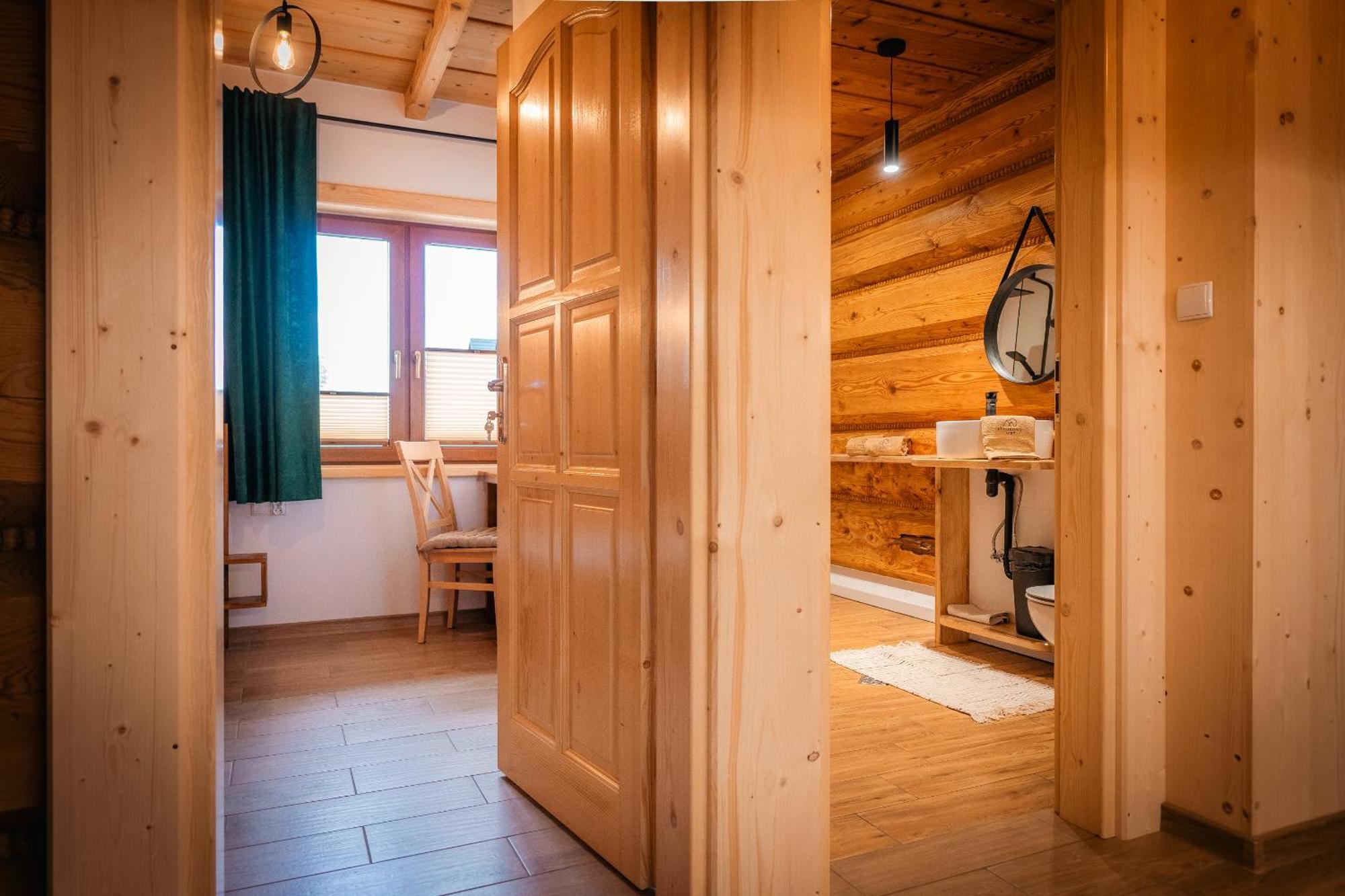 Apartamenty Dwupoziomowe Stasikowe Izby 布库维纳塔然斯卡 外观 照片
